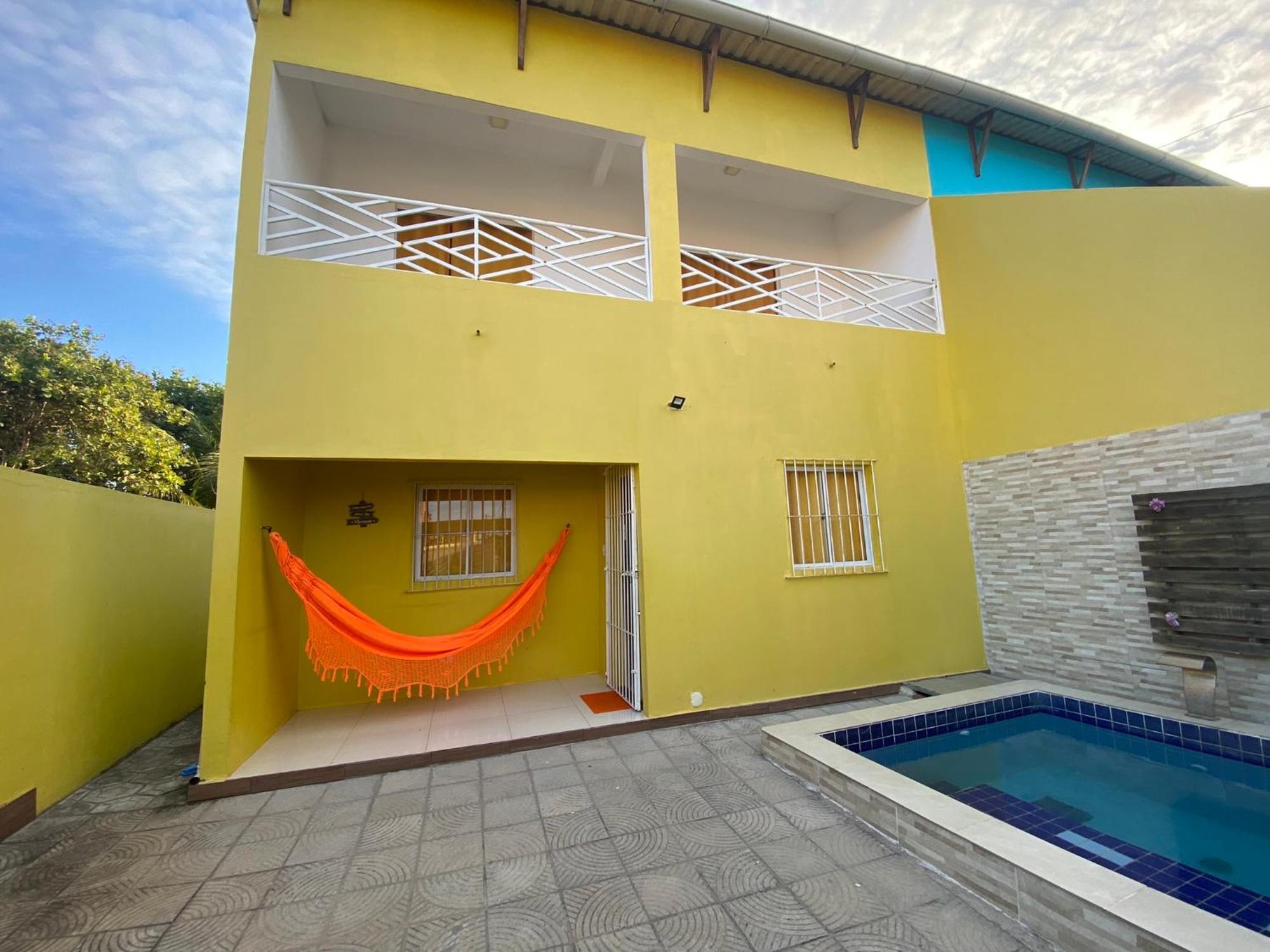 Linda Casa Com Piscina Brisa Do Mar - Maragogi Villa Exterior foto